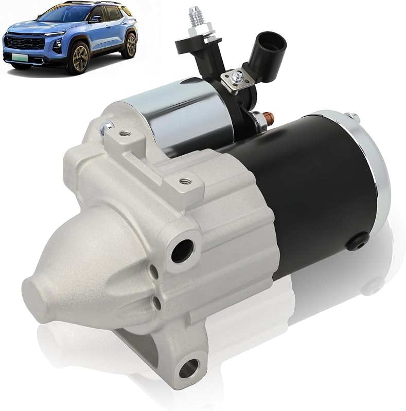 Motor de partida NTLTPYY 12 V 1,7 kW para Chevy Silverado, GMC Sierra e Cadillac Escalade