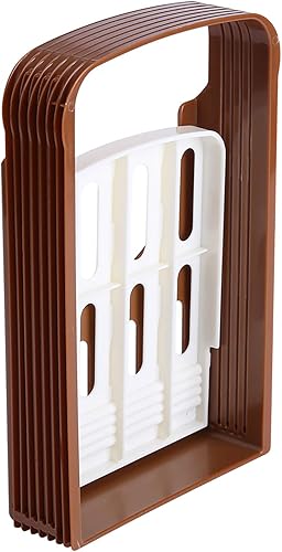 Miniatura 3 de Cortador de pan, rebanadoras de pan para pan casero ajustable, cortador de pan y tostadas, herramientas de guía de rebanadas de sándwich de cocina,