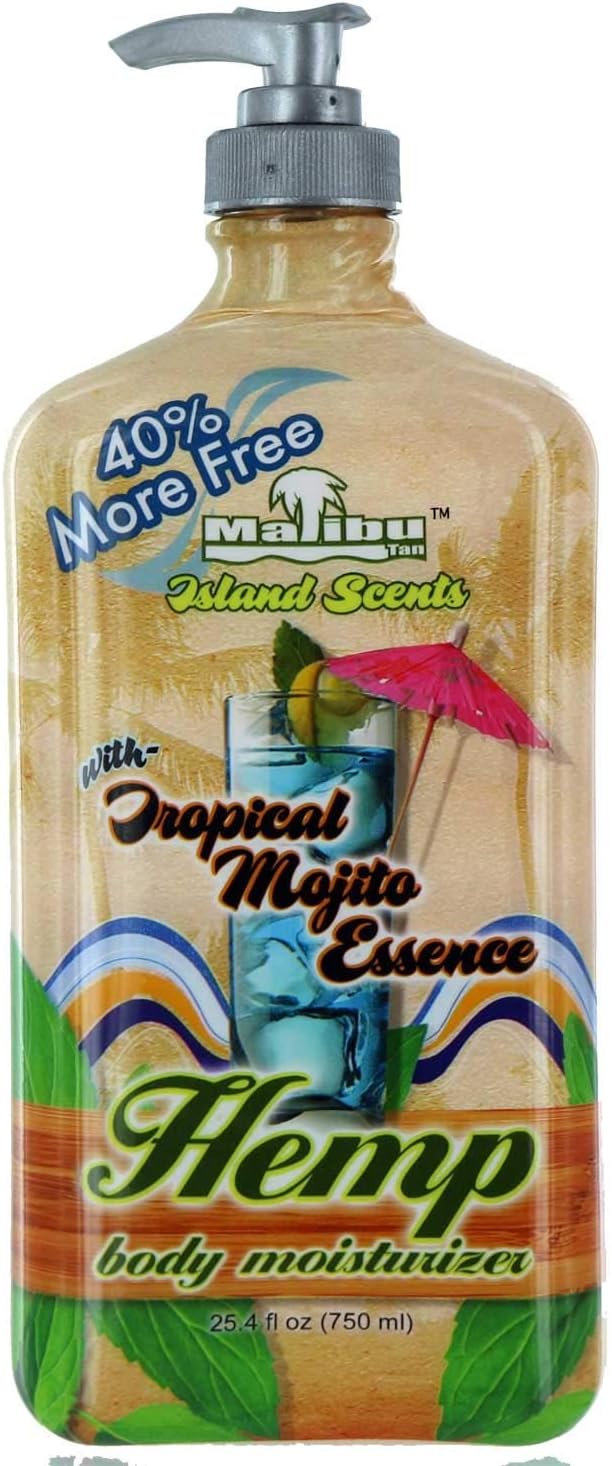 Island Scents Body Moisturizer 24.5 fl oz