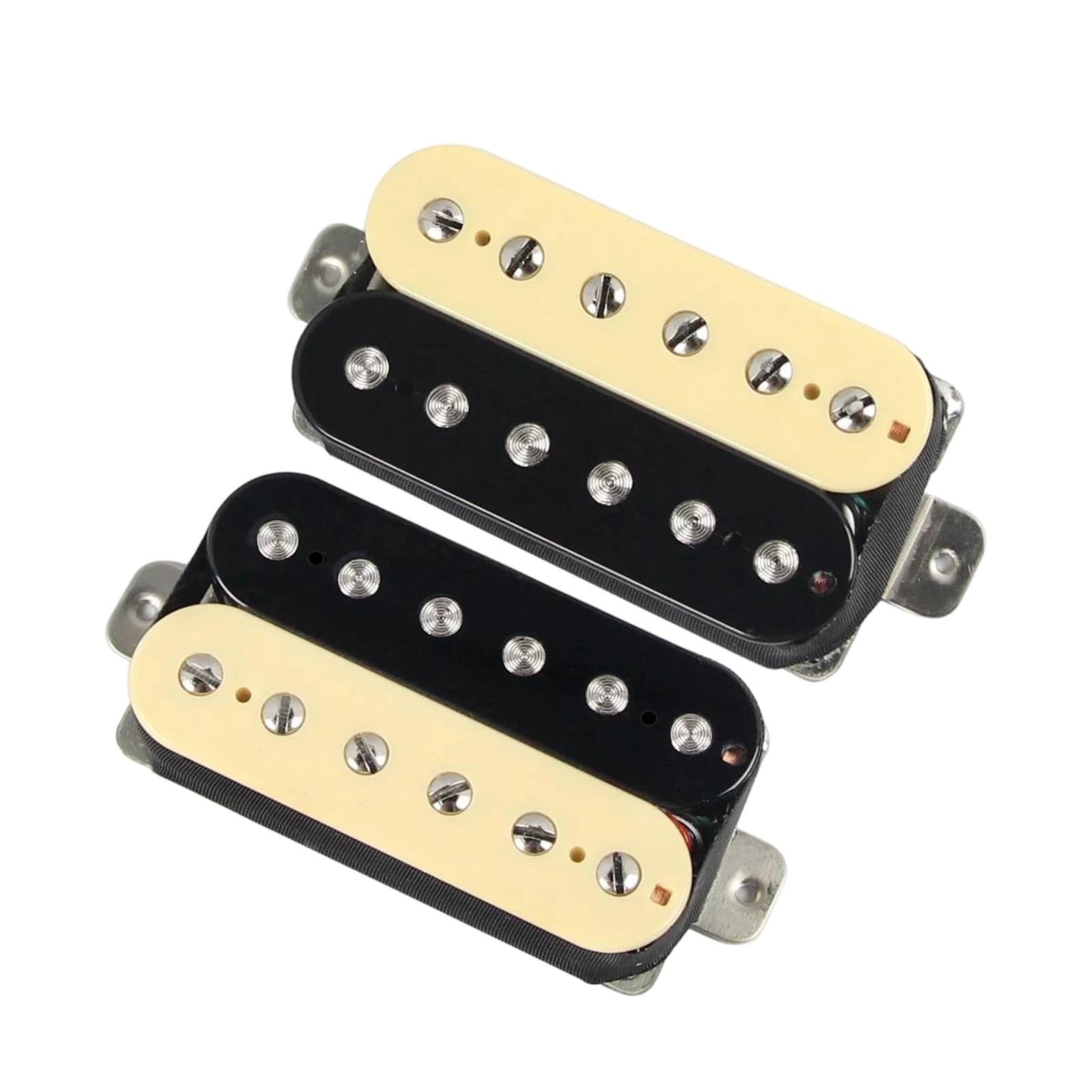 Pastillas De Guitarra Eléctrica Pastilla Humbucker Para Guitarra Eléctrica Mástil Y Puente | Piezas de guitarra con imán cerámico pasivo