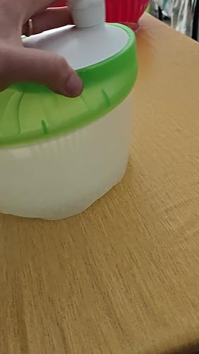 Centrifuga Per Insalata Cosmoplast - 3.2 Lt, Made In Italy, BPA Free, Lavabile In Lavastoviglie