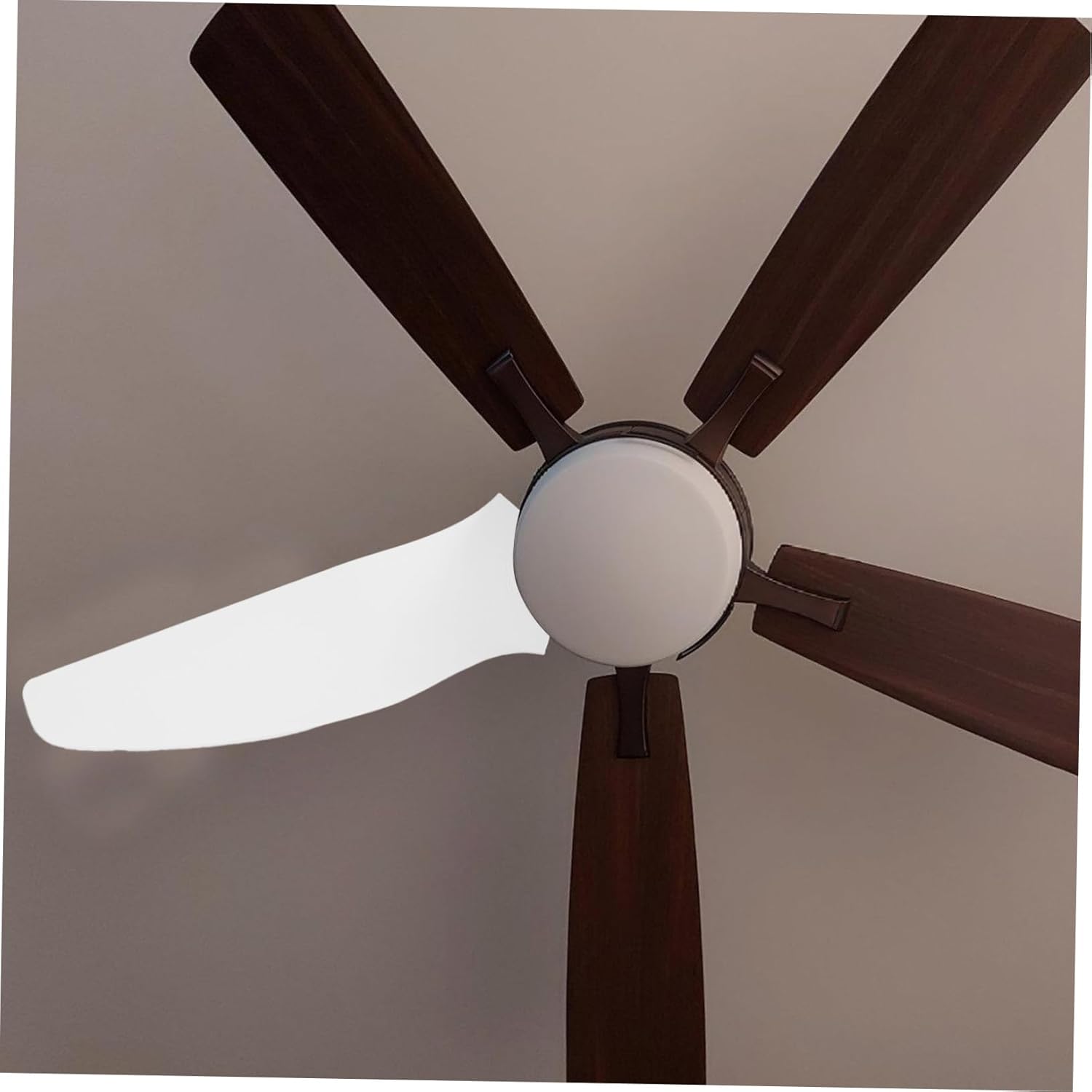 Fan Blades Replacement for Household Standing Pedestal Fans Plastic Leaves Easy Installation Compatible Various Models White