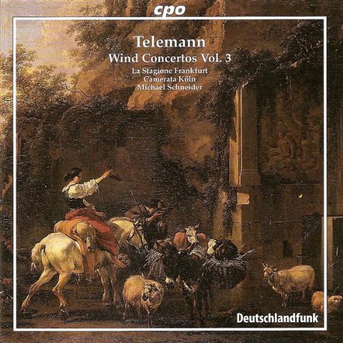 Flute Concerto in G Major, TWV 51G2 II. Vivace von Karl Kaiser bei