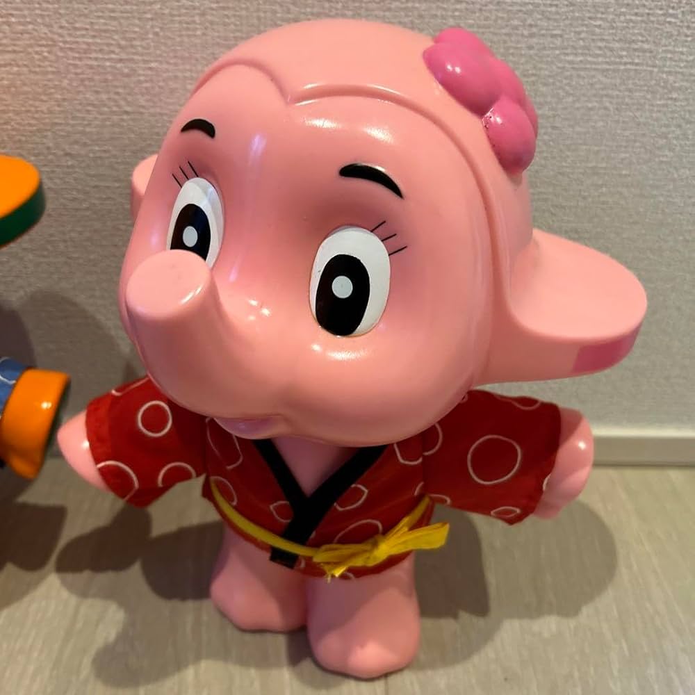 Amazon.co.jp: さとちゃん さとこちゃん 貯金箱 コインバンク 2