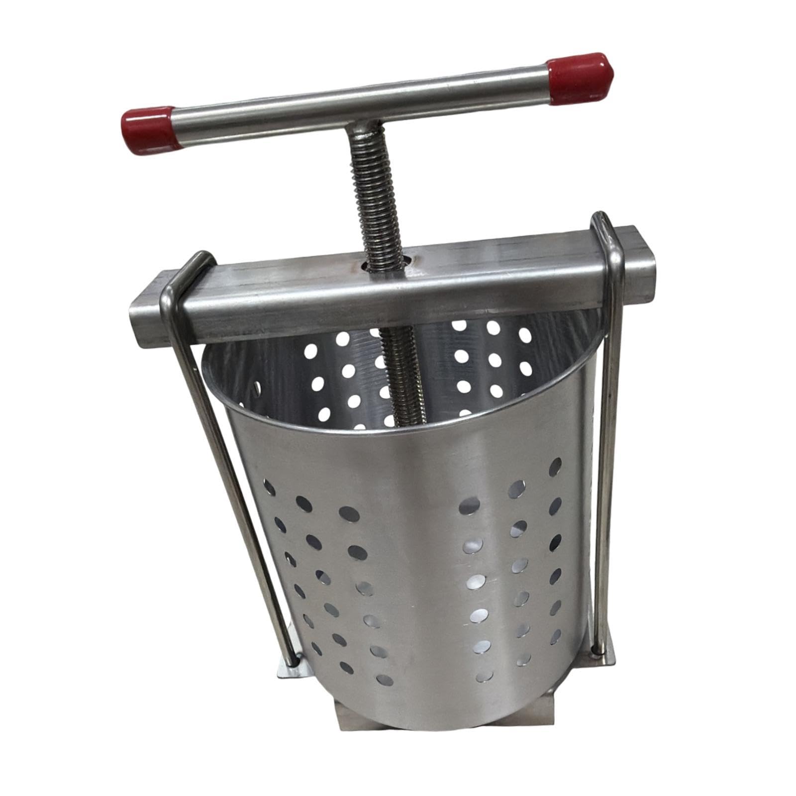 Dumpling Füllpresse Gemüsefüllungspresse Küchenhelfer Edelstahl Presswerkzeug Handentsafter für Säfte Gemüsefüllungen Gastronomieküche Haushaltsküche, 2.5l