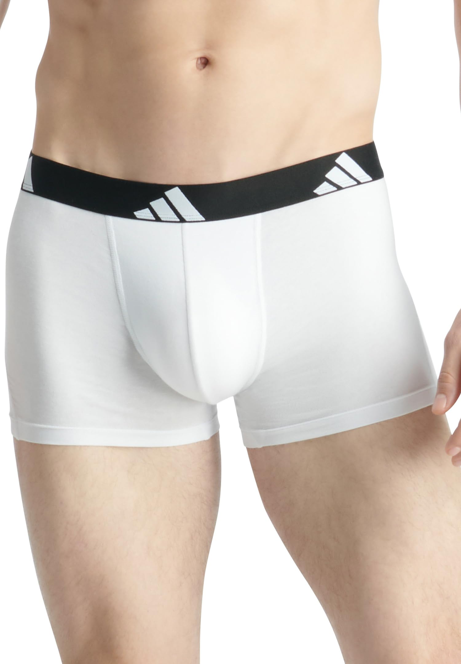 adidas Multipack Trunk (3pk) Bóxer Hombre (Pack de 3)