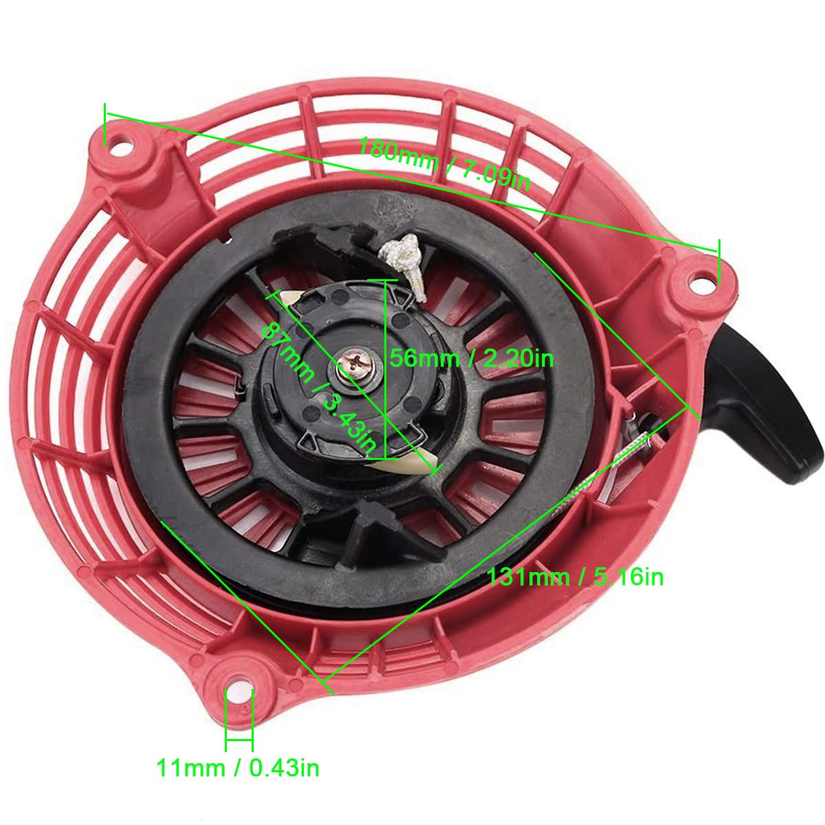 Gruppo Avviamento Avviamento A Strappo Sostituzione Per GC135