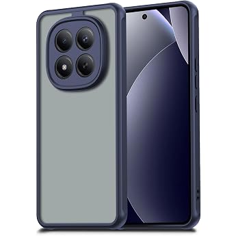 Ultra Slim Phone Case for Xiaomi Redmi Note 15 Pro Plus 5G Blue