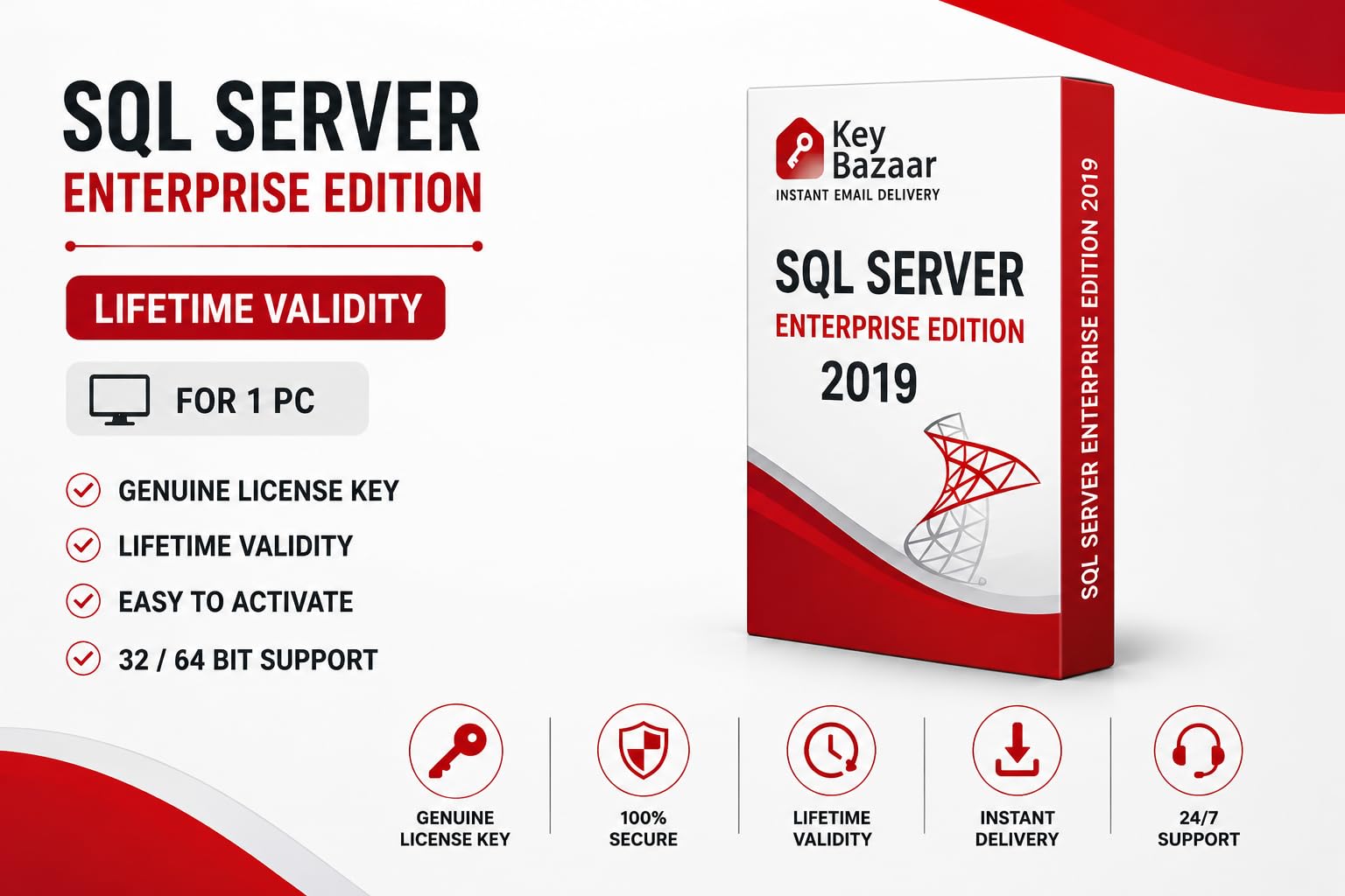 SQL Server Standard 2019 License Key | Lifetime Activation | Permanent License | Reinstallation Supported | 64-Bit | Digital Delivery | 1-Year Seller Warranty-image-46