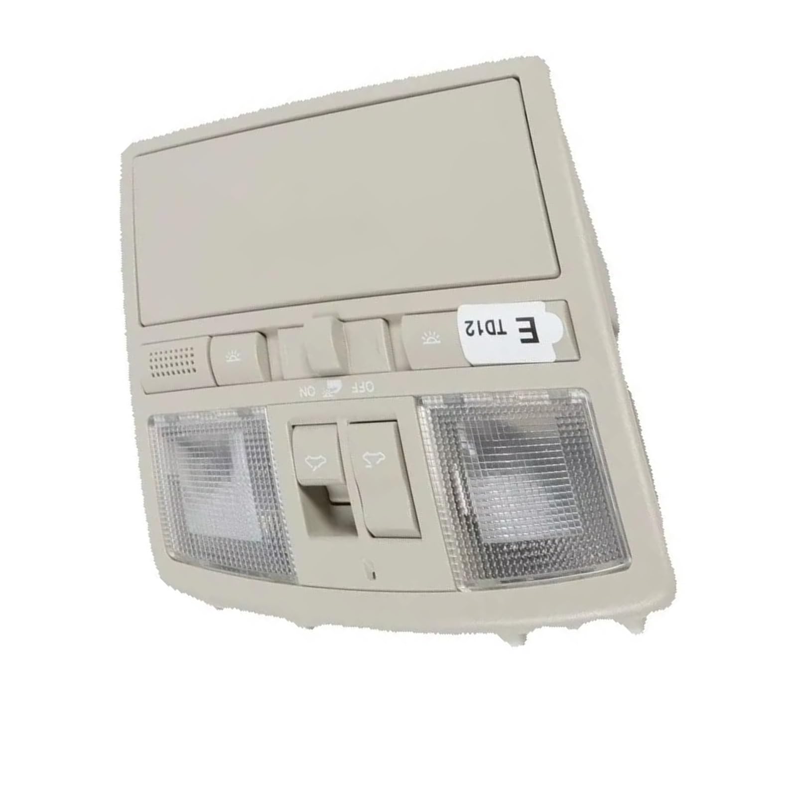 Luz de lectura consola superior interruptor techo corredizo Mazda TD1169970H75 7