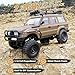 WPL C54-1 RC Crawler, 1/16 LC80 4x4 RC Rock Crawler Off Road RC Truck, 2.4Ghz RTF Remote Control Car with Upgraded Chassis and Proportional Steering for Adults Hobby Vehicle Toy
