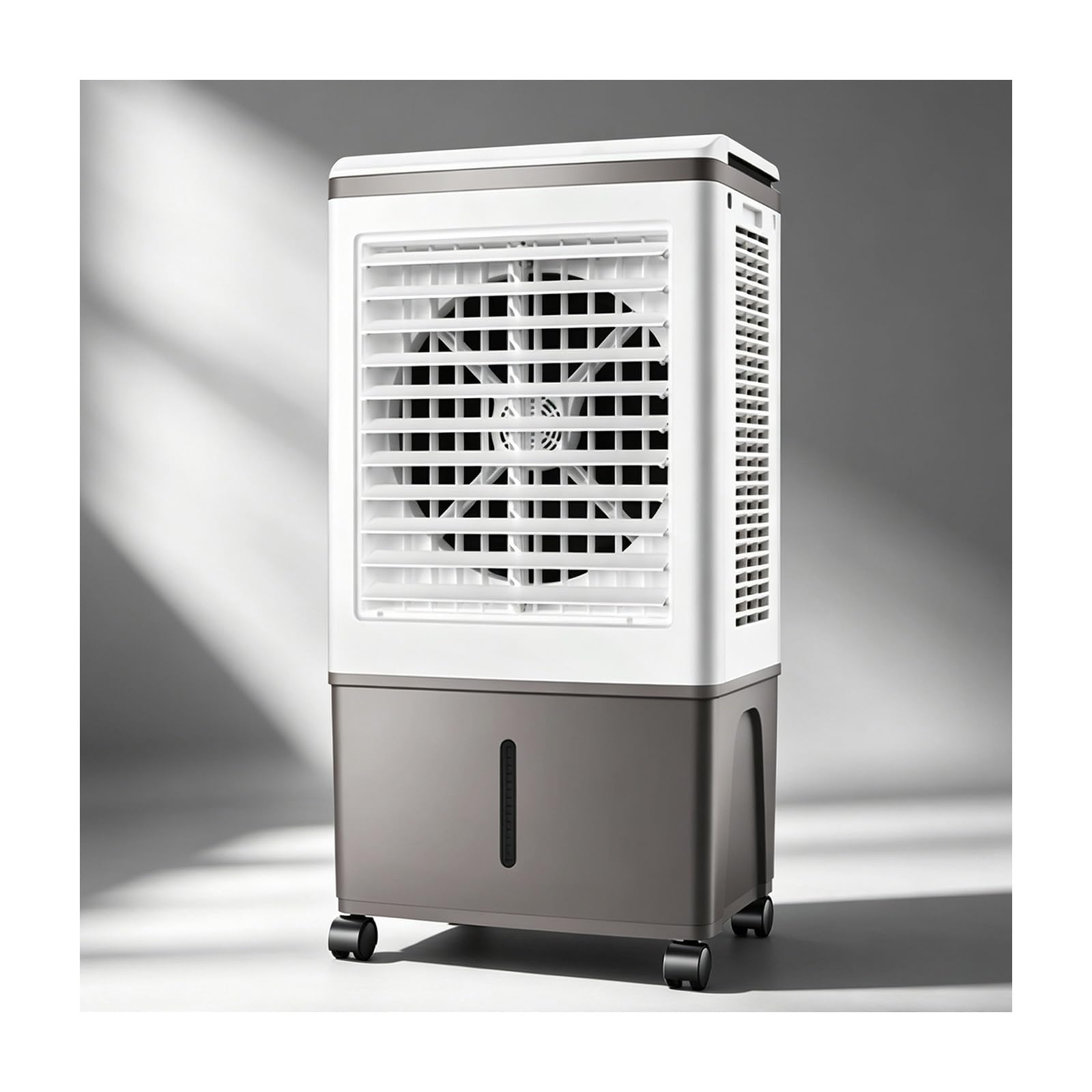 HBOOMOEM Portable Air Conditioner, Aire Acondicionado Portatil, Equipped with a 10.57 Gallon Water Tank, It Supports Wide Angle Airflow and Offers Three Speed Settings