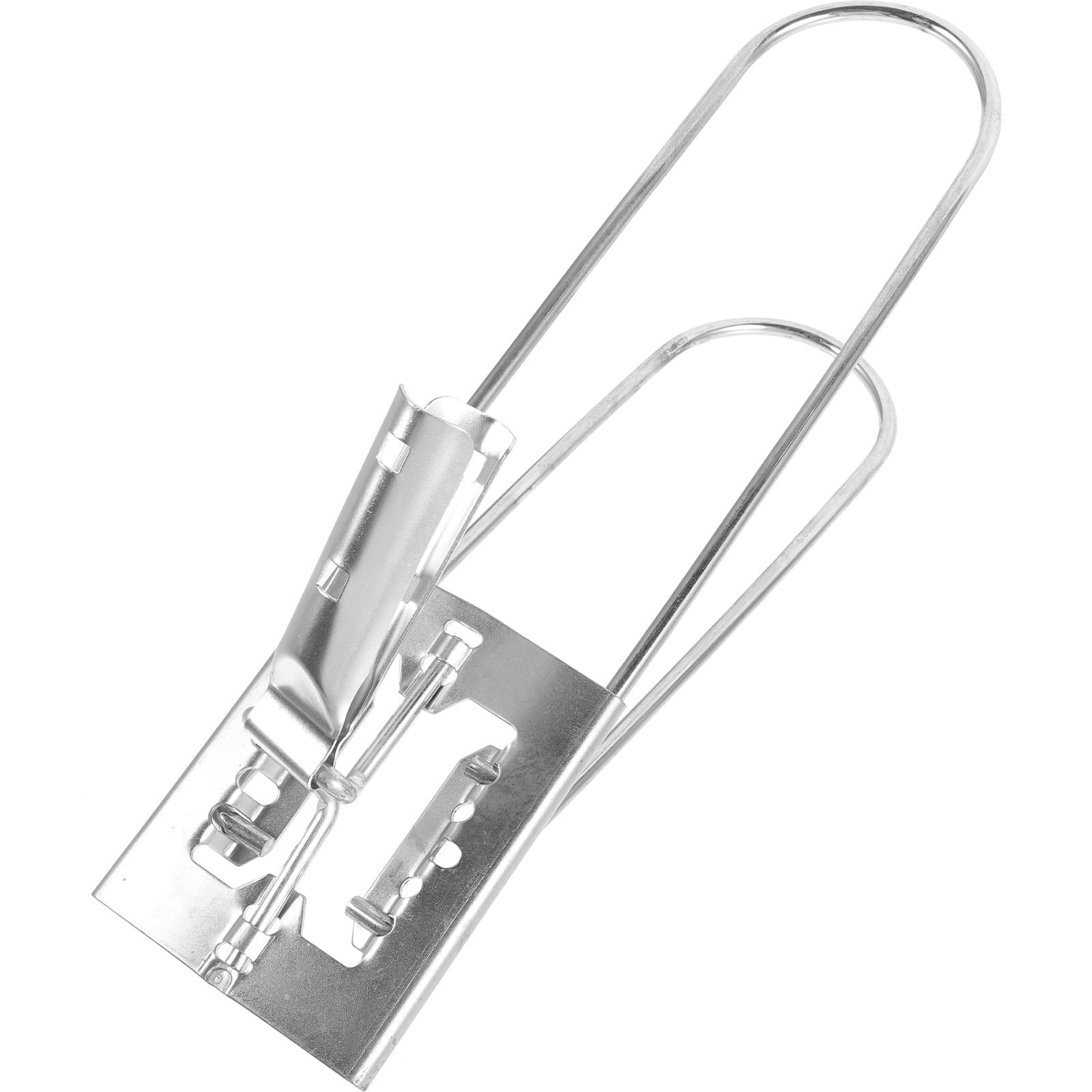 Hemobllo Marco de Fregona de Acero Inoxidable Soporte para Mopa de Limpieza Duradero Compatible Varios Trapeadores para Uso Doméstico E Industrial