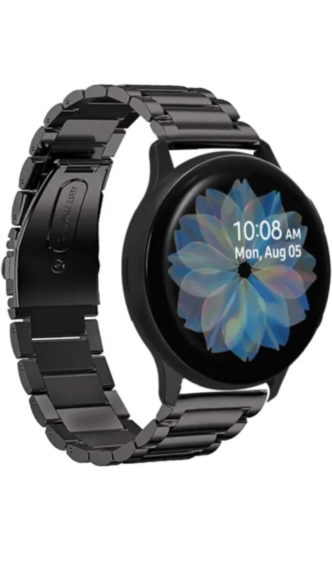 Watch Active 2 Smart Watch, Black, Stainless Steel Band, Round Dial-image-20