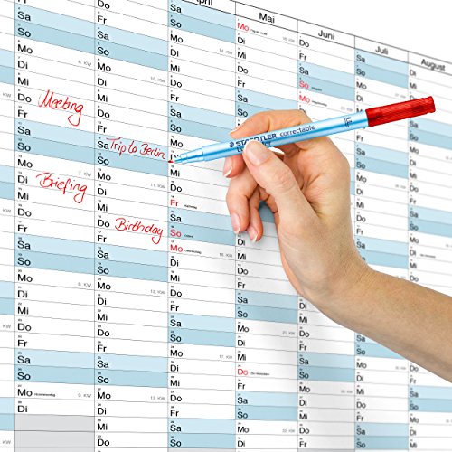 Staedtler Lumocolor 305F Wp4-1 Foliestift, Correctbaar, Droog Te Corrigeren, Set Met 4 Kleuren, F-Punt Lijnbreedte Ca. 0… - Image 6