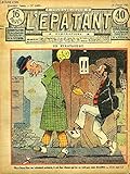  L\'Epatant N°1491 - 30ème année : Un stratagème, illustré par A.G. Bader - L\'Arme Etrange, par A. Montjardin - Les Aventures des Pieds-Nickelés (à suivre) ...