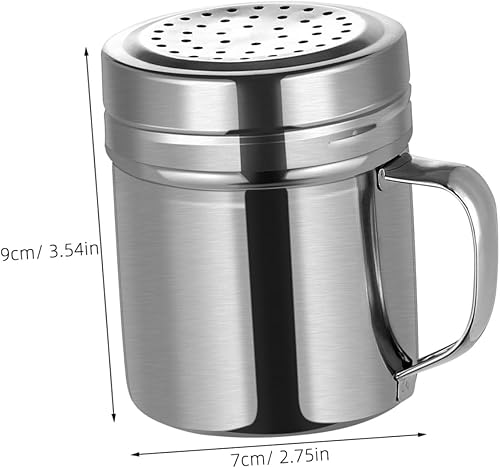 Miniatura 2 de Recipiente aromatizante para pimienta, draga de pimienta, utensilios de cocina, coctelera de polvo, coctelera de condimentos, botellas de especias,