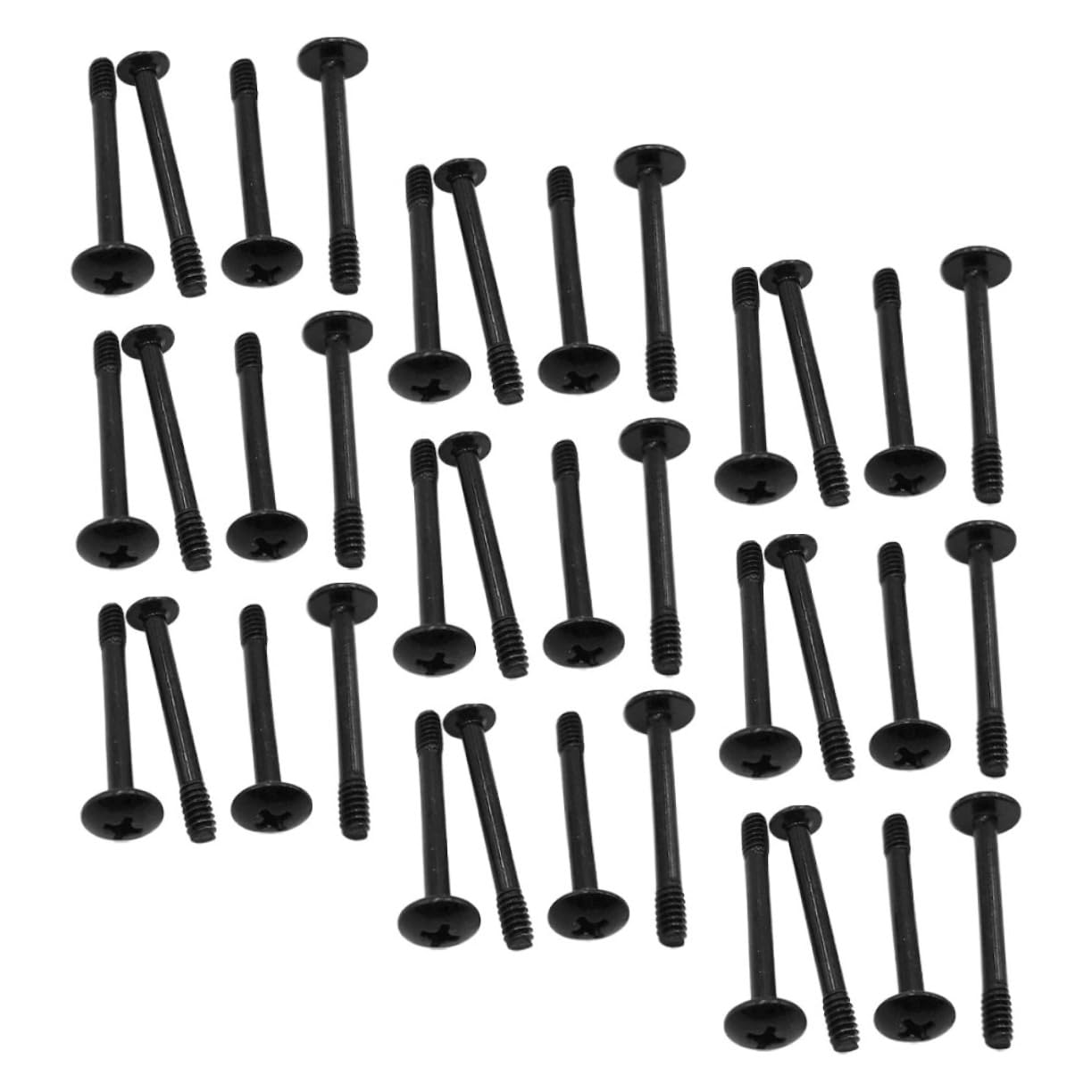 5 Set Viti Per Ventole Raffreddamento Per Computer Resistente Per Installazione Ventole Pc E Case Viti Per Cooling Fan Compatibili Con Pc 50 Pezzi*5