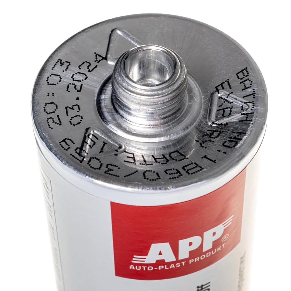 APP PU 50 FC Colle-mastic polyuréthane Noir Lot de 12 x 310 ml