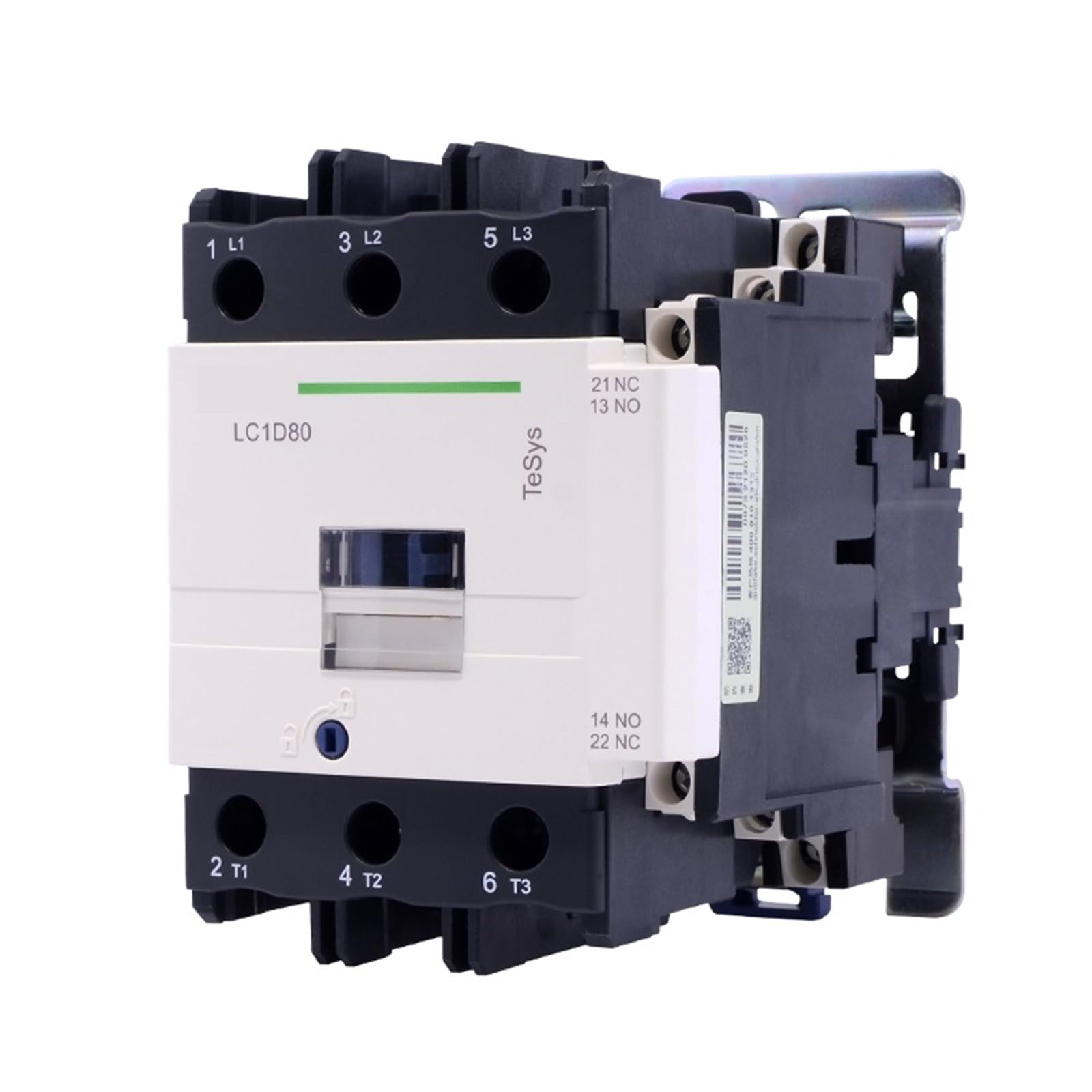 Contacteur électrique CA LC1D80F7C triphasé 80A ouverture fermeture bobine CA 220V