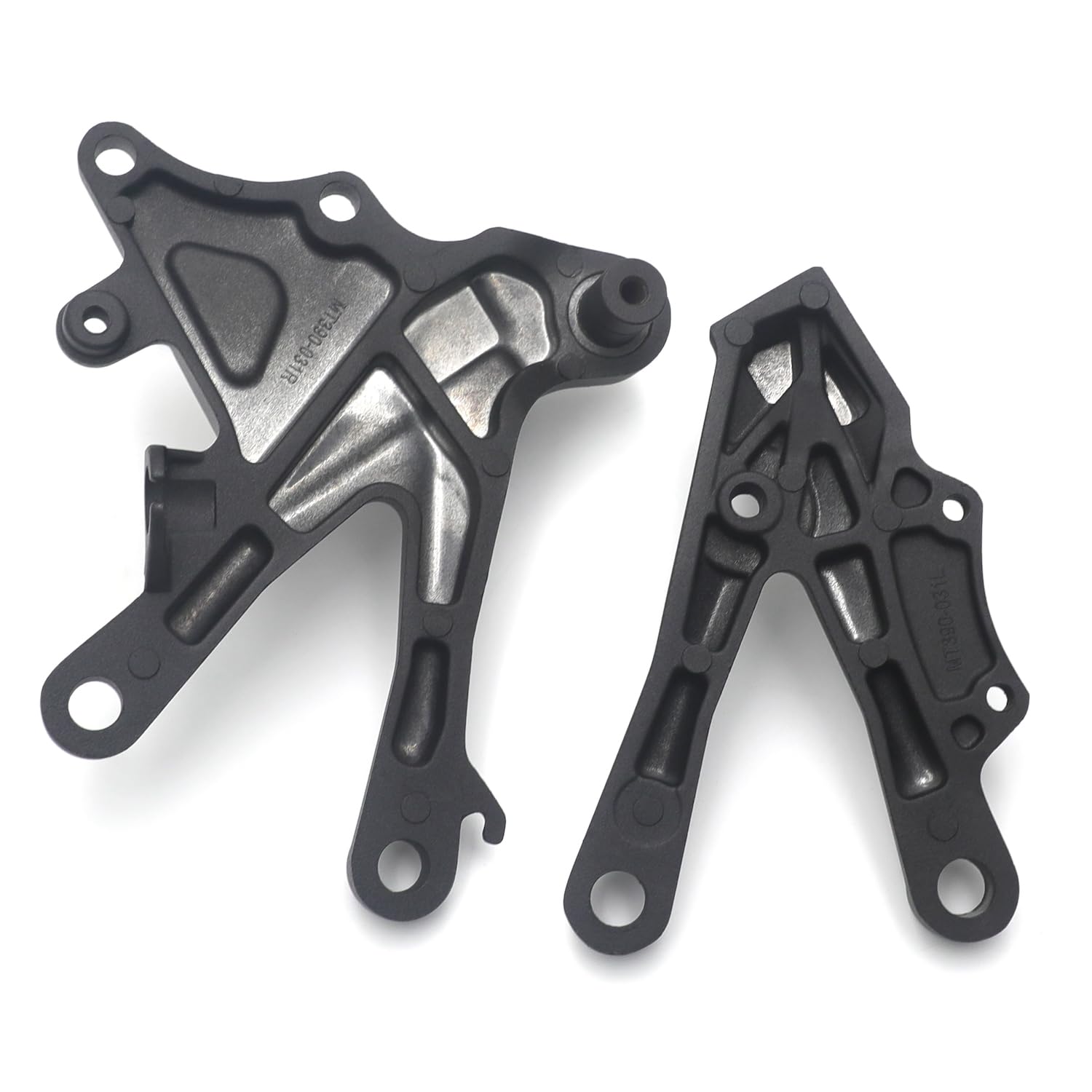 Amazon.com: HTTMT MT390-031-BK Black Front Rider Foot Rest