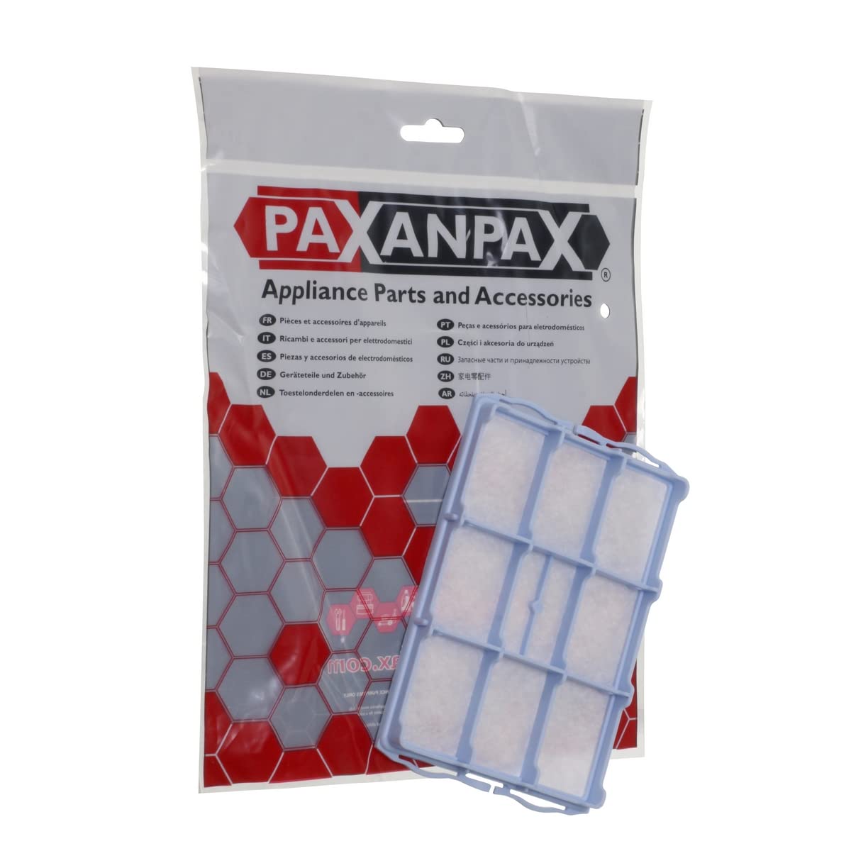 Paxanpax Compatible for Bosch VS08, VS63A2310, BSG8180101 Series Vacuum Cleaner Motor Protective Filter