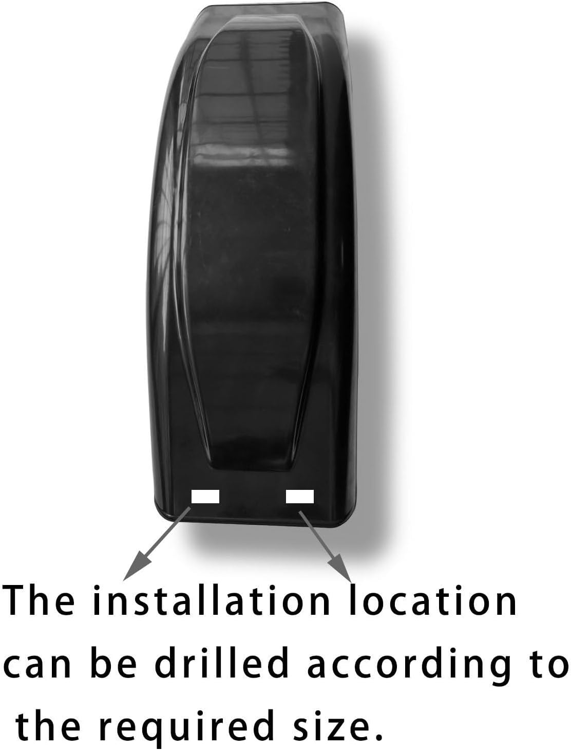 Single-Axle Trailer Fenders 8"-12" Skirt Wheels Top step Skirt Boat（2ps）