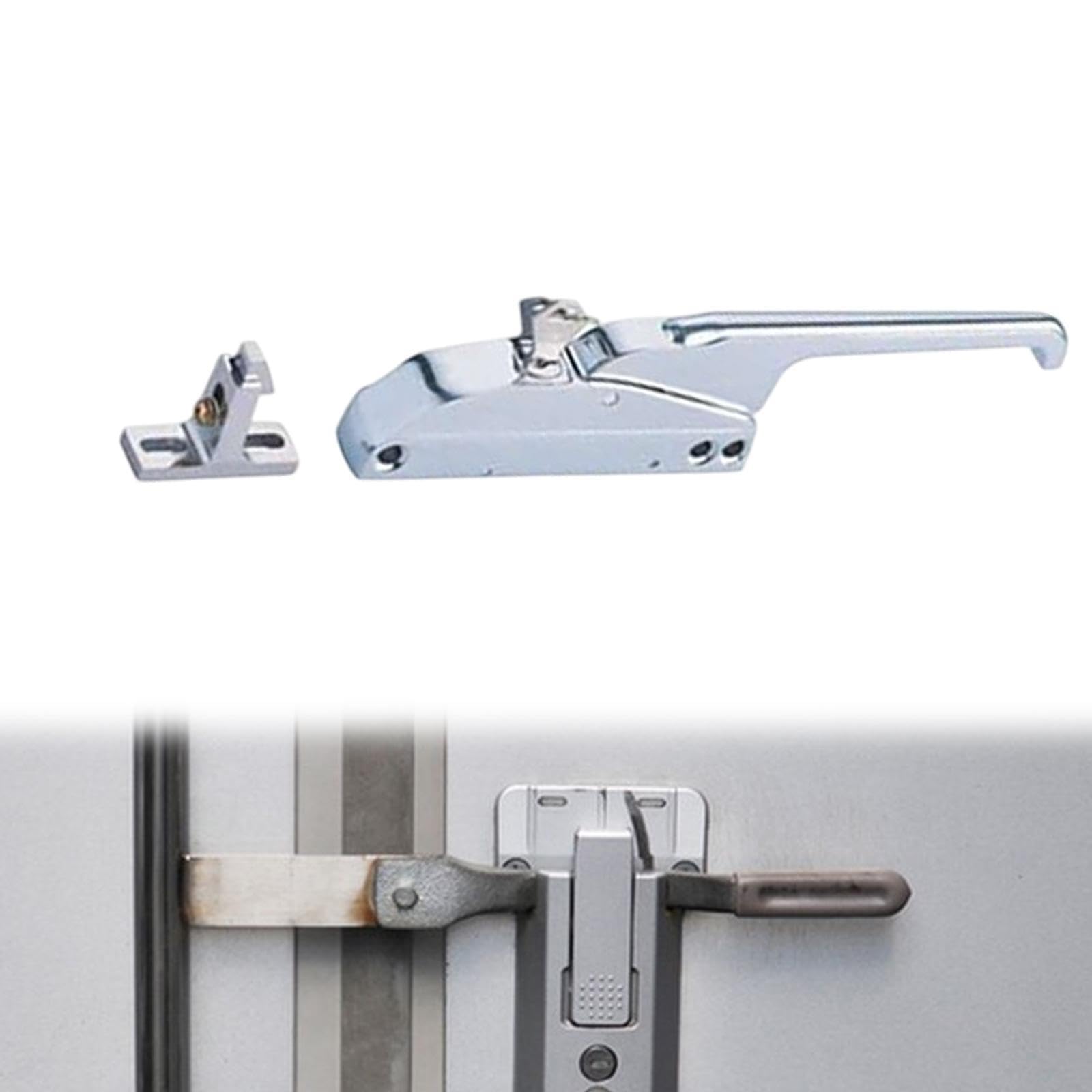 Kit di Chiusura per Maniglia del Congelatore per Una Facile Installazione su Veicoli Container E Frigoriferi, Modello Cx1200a