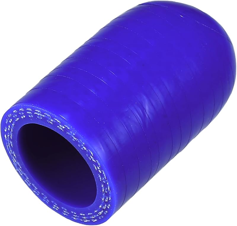 Tampão de extremidade para mangueira em silicone azul X AUTOHAUX 20 mm – 1 unidade