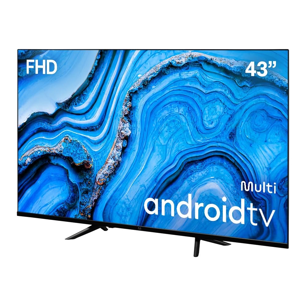 Smart TV DLED 43 Full HD Multi Android 11 3 HDMI 2 USB - TL066M