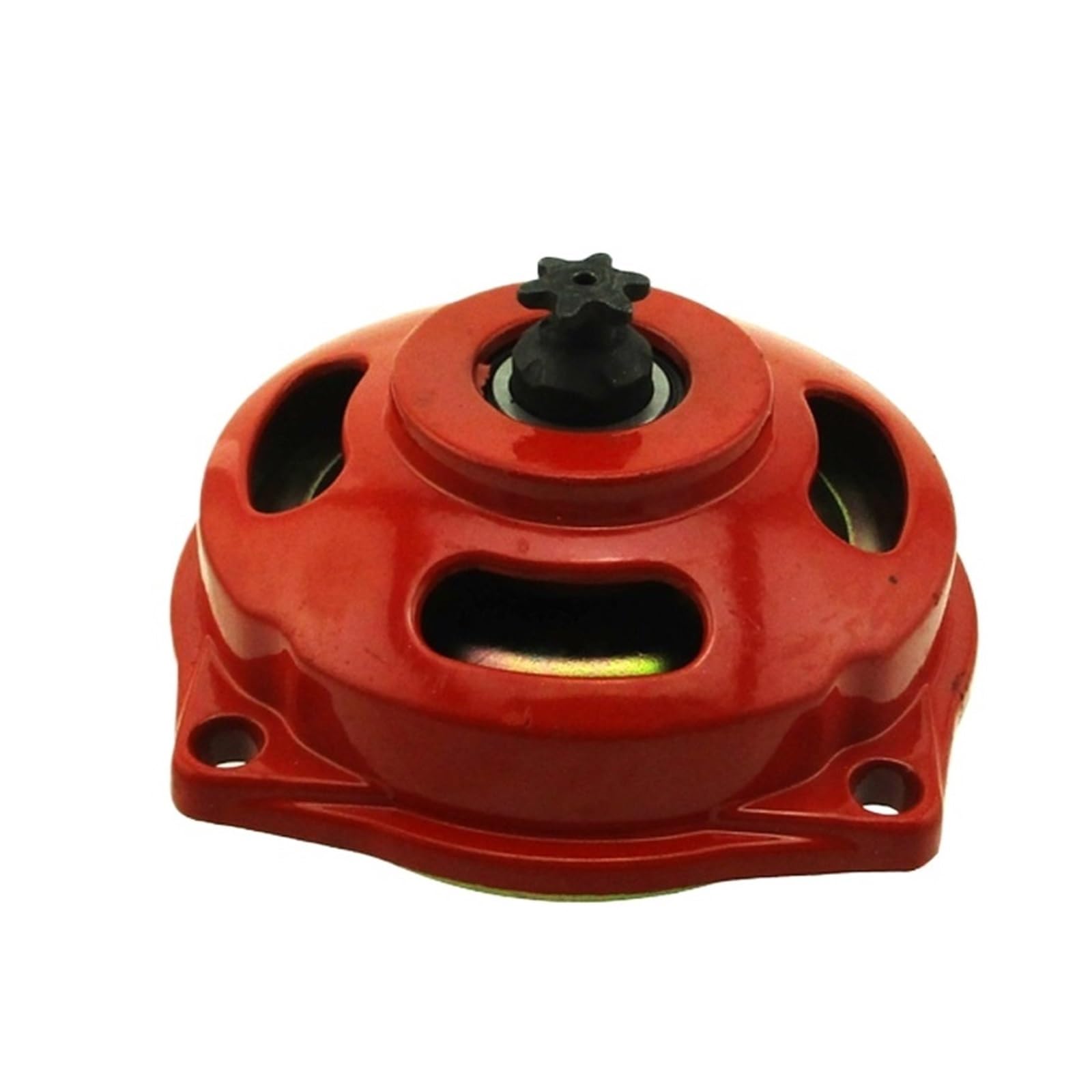 Lohfgtar Red Fit For 47Cc 49Cc Moto Pocket Bike Goten 25H 6T Clutch Drum Gear Box(Red)