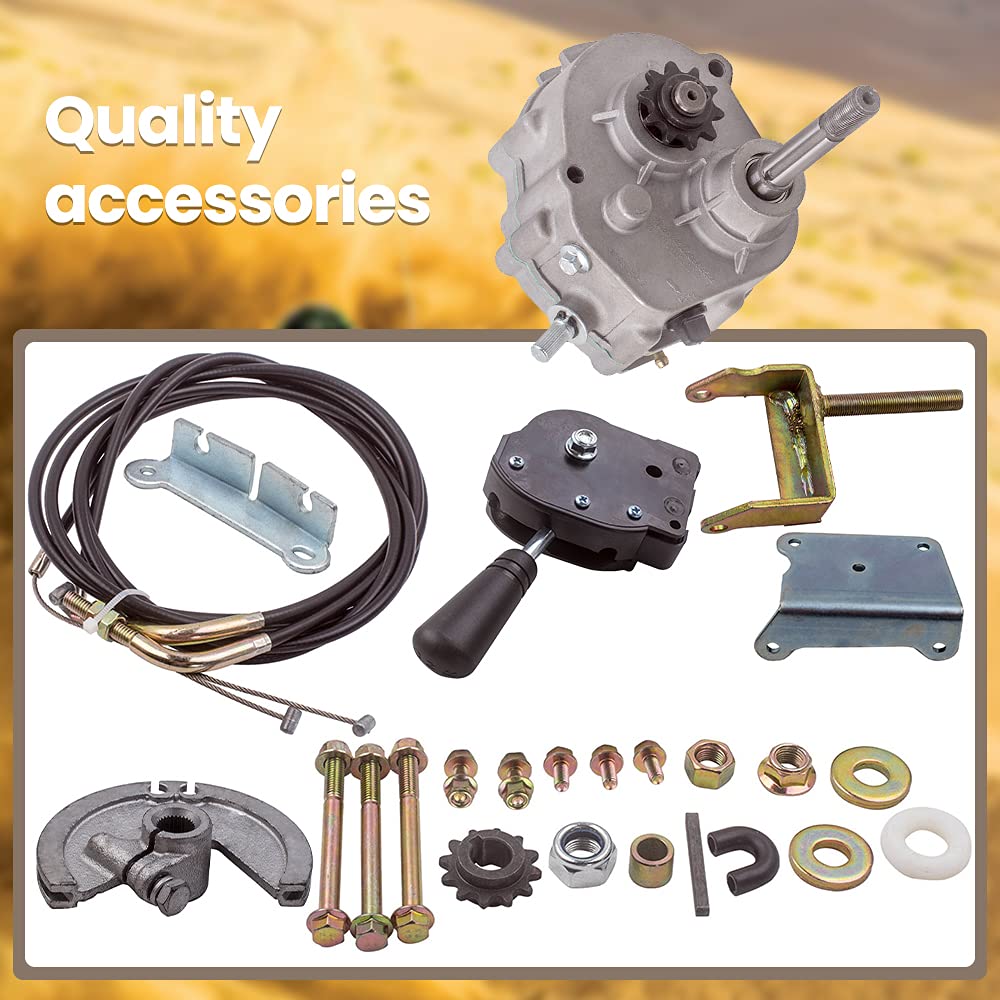 Tuningsworld Go Kart Reverse Gearbox Kit for 2HP13HP Engine 5/8 inch