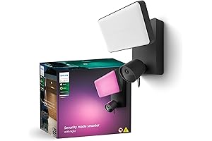 Secure Floodlight, Connect Smart Hue Camera