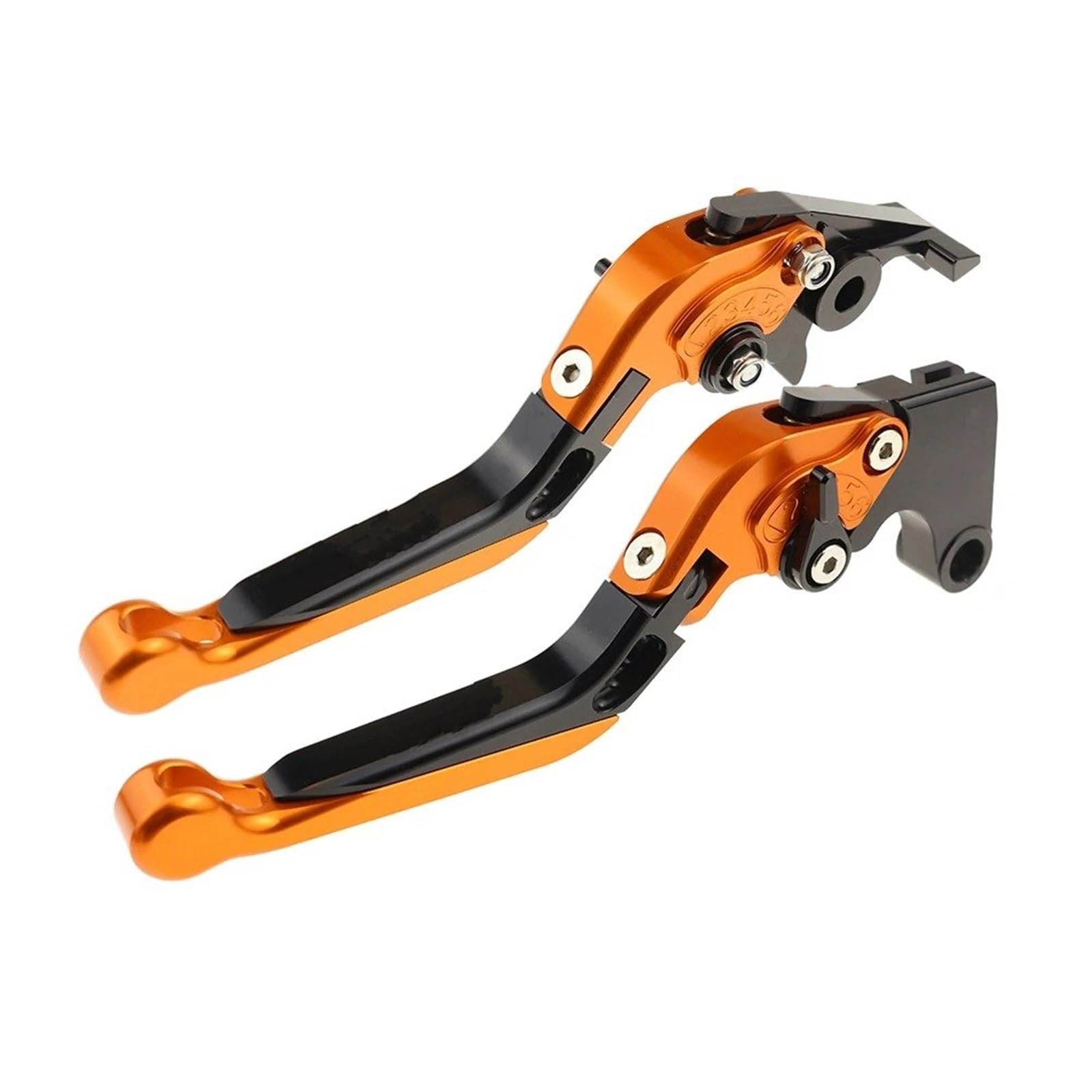 Ublnodk S Motorbike Brake Clutch Lever For Cbr500r 2024 Clutch Lever Folding Extendable Brake Handles(S)