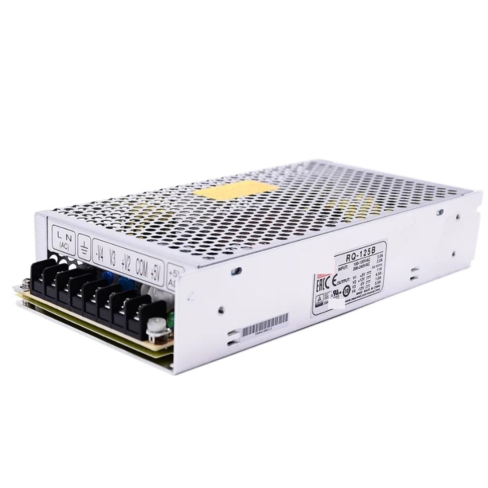 Alimentation à découpage quatre sorties RQ-125D évite les pannes CA/CC
