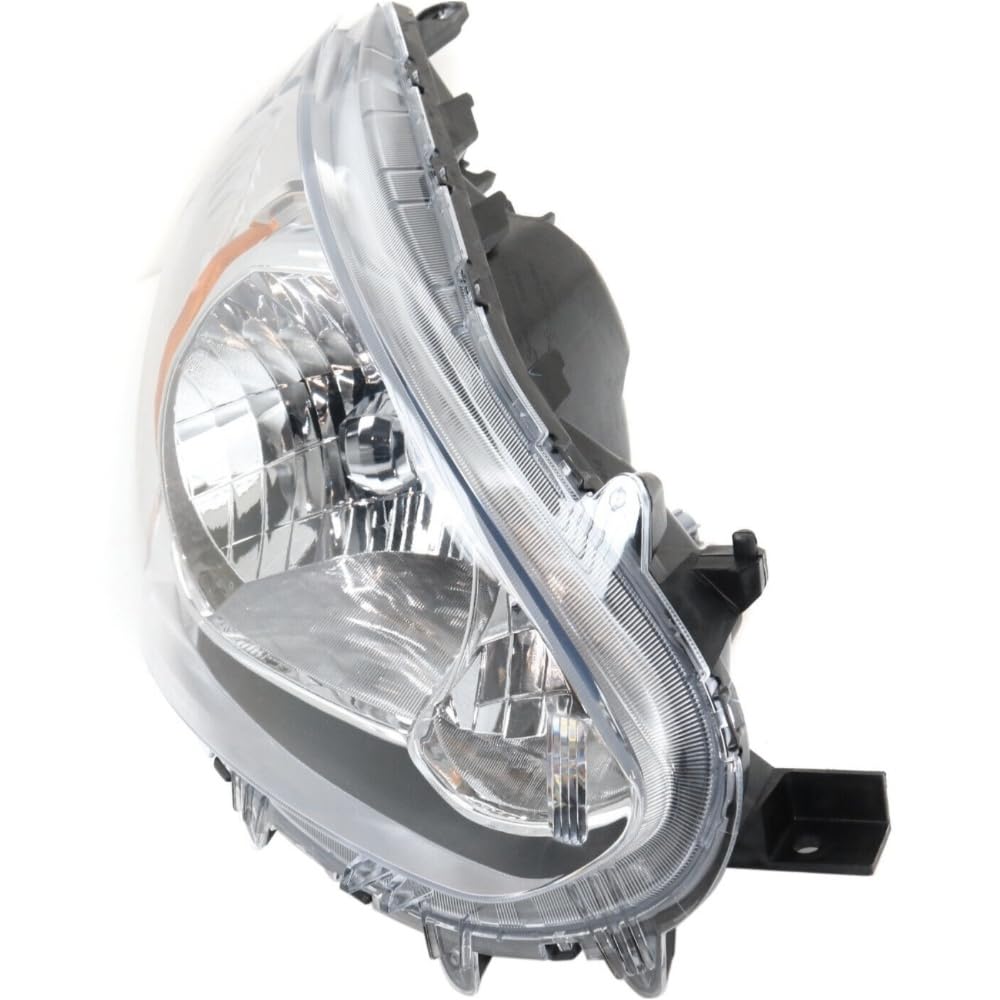 Amazon.com: QYYDSCAR Headlight Halogen Right Passenger Side Clear  