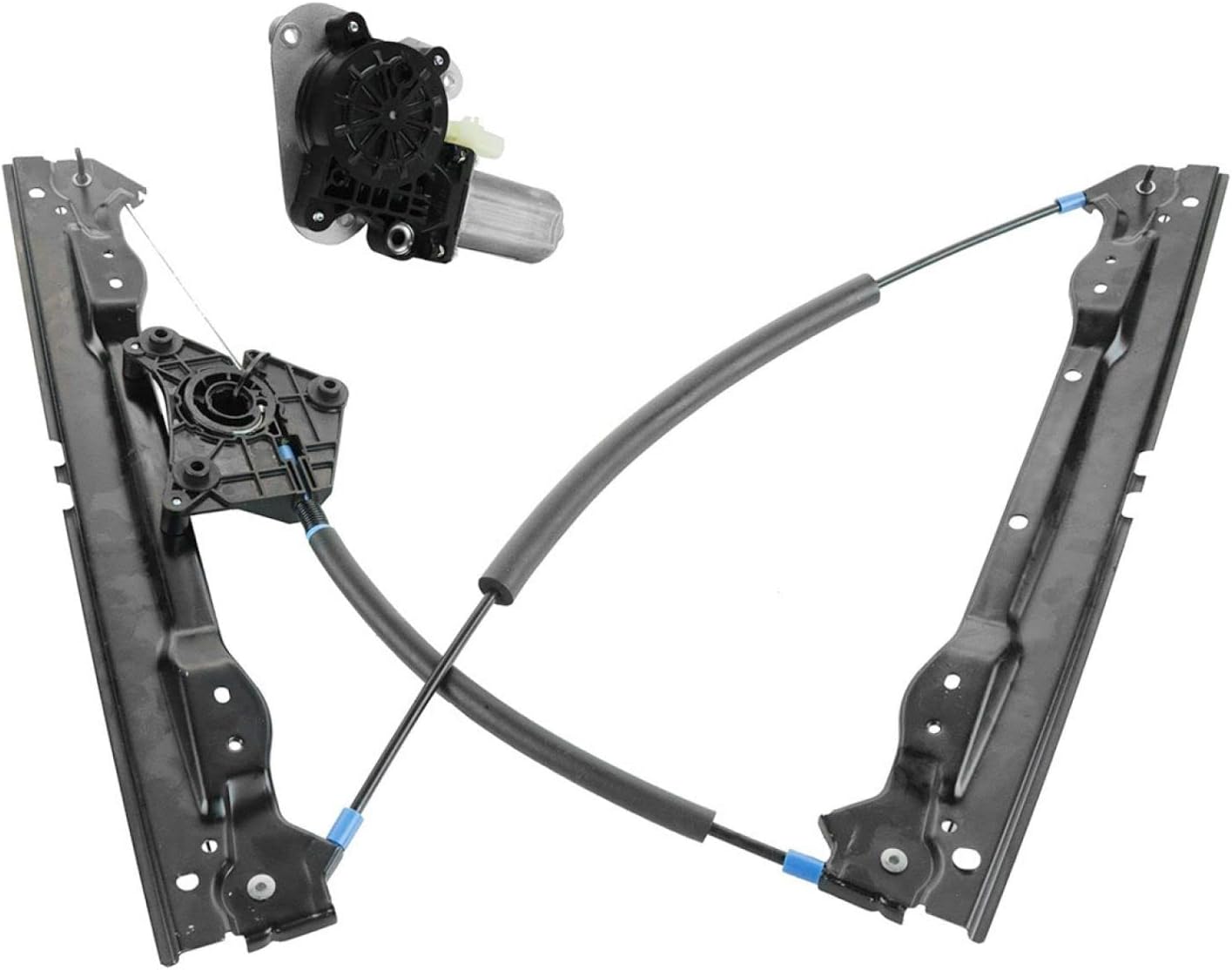 Partschoice 741-375 Rear Passenger Right Side Power Window Regulator With Motor Compatible For 01 02 03 04 Jeep Grand Cherokee WJ WK SUV - View #2