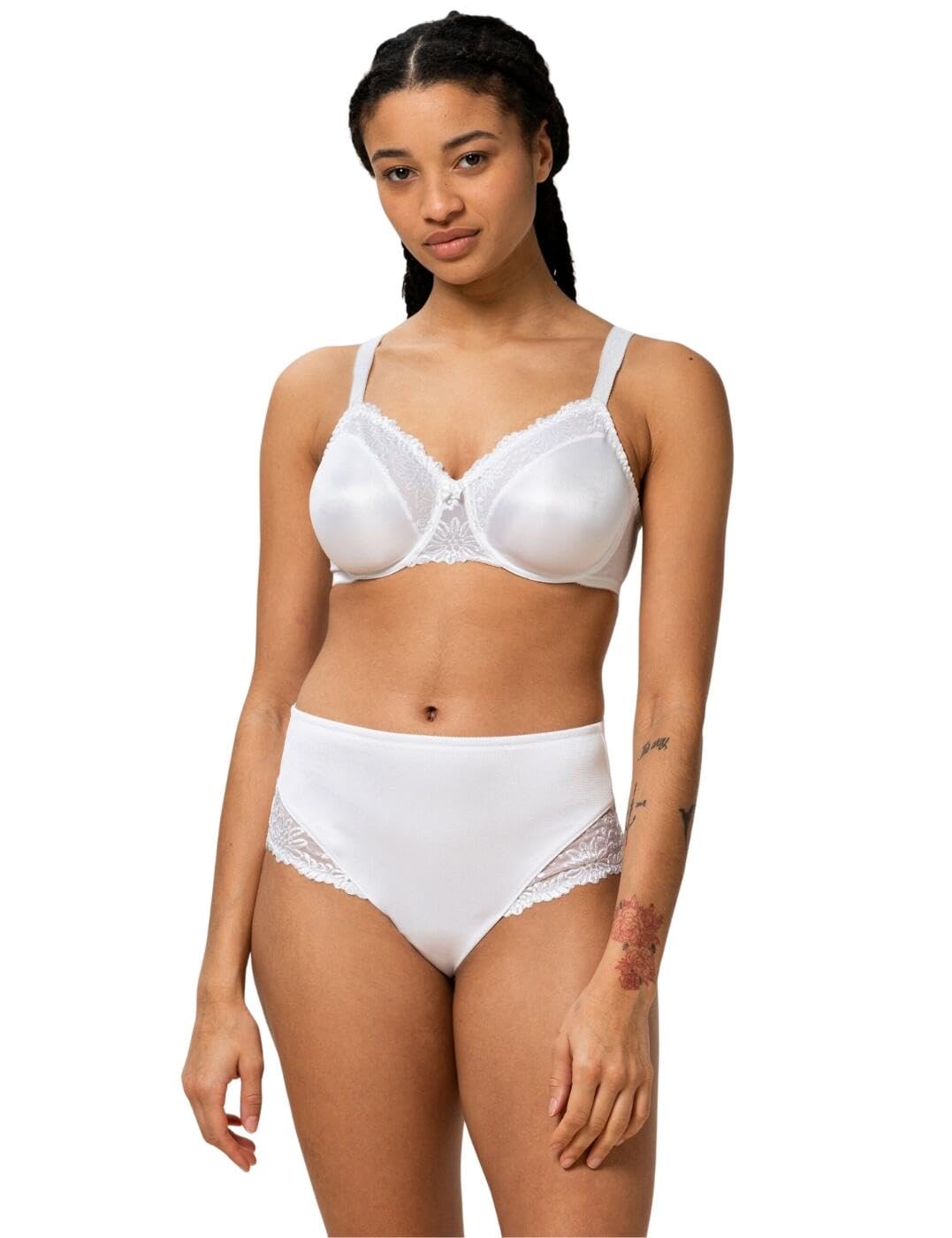 Triumph Ladyform Soft W X Biustonosz minimizer Kobiety, biały, 90F
