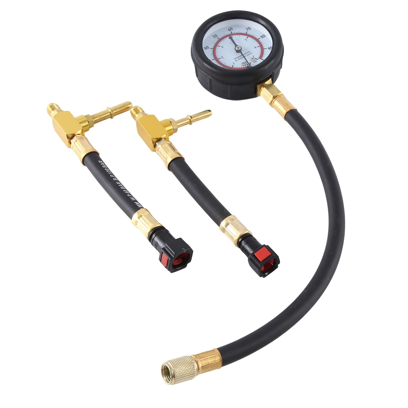 Medidor PresióN Combustible Medidor PresióN Aceite InyeccióN Combustible Medidor DeteccióN PresióN Gasolina Detector Universal ReparacióN AutomóViles A