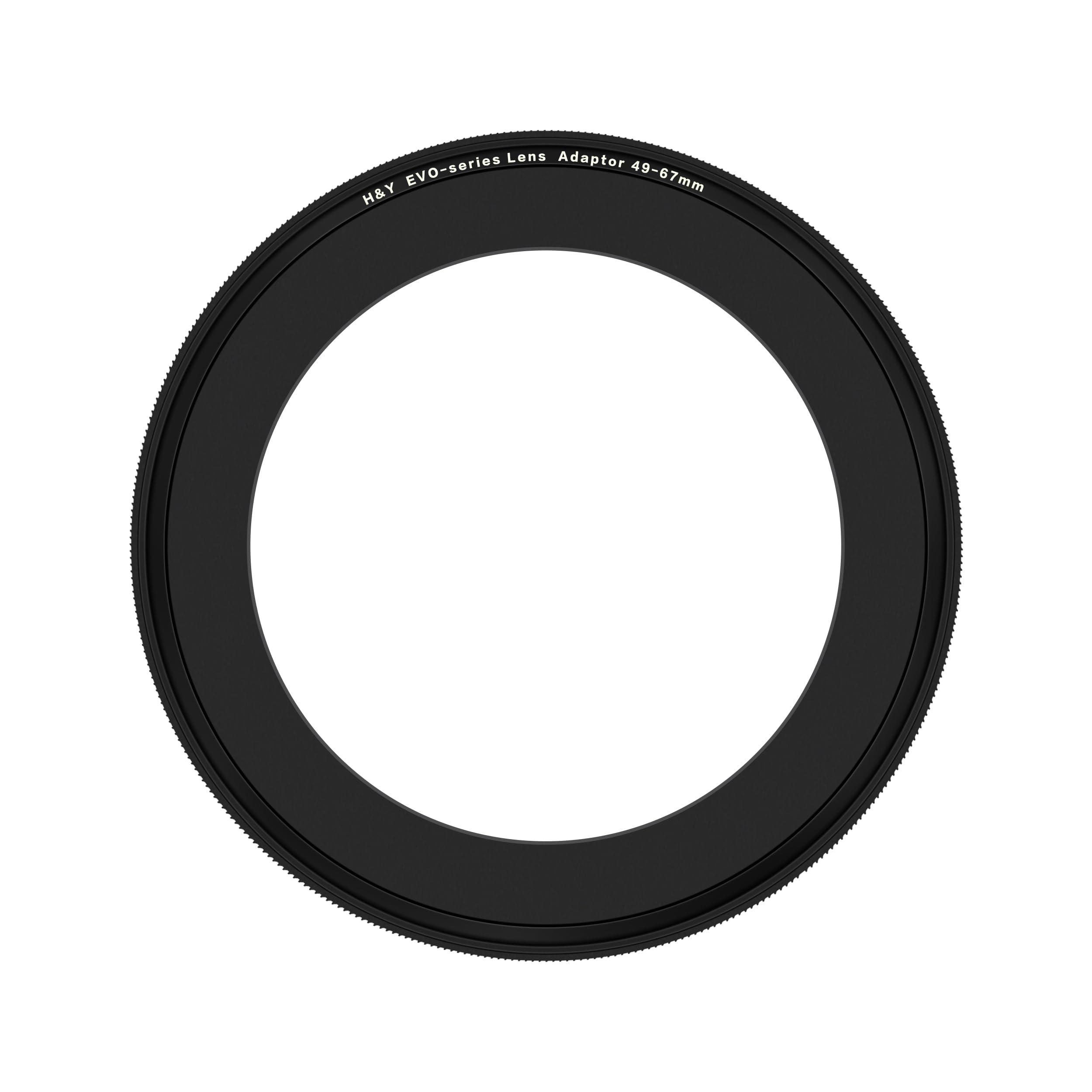 H&Y Magnetic Step Up Filter Ring 49 to 67mm, Ultra-Slim Aluminum Lens Filter Stepping Ring for Adapting 49mm Lens to an 67mm Filters, EVO Series