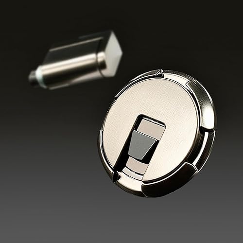 Miniatura 4 de SAILANKA Tope de puerta resistente al viento para interiores, resistente al viento, para mantener la puerta abierta, mecánico, sin perforaciones,