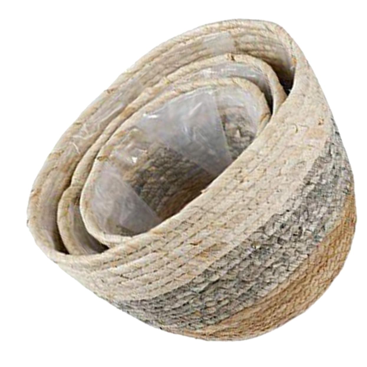 Panier à fleurs tressé main pour sublimer votre balcon et intérieur