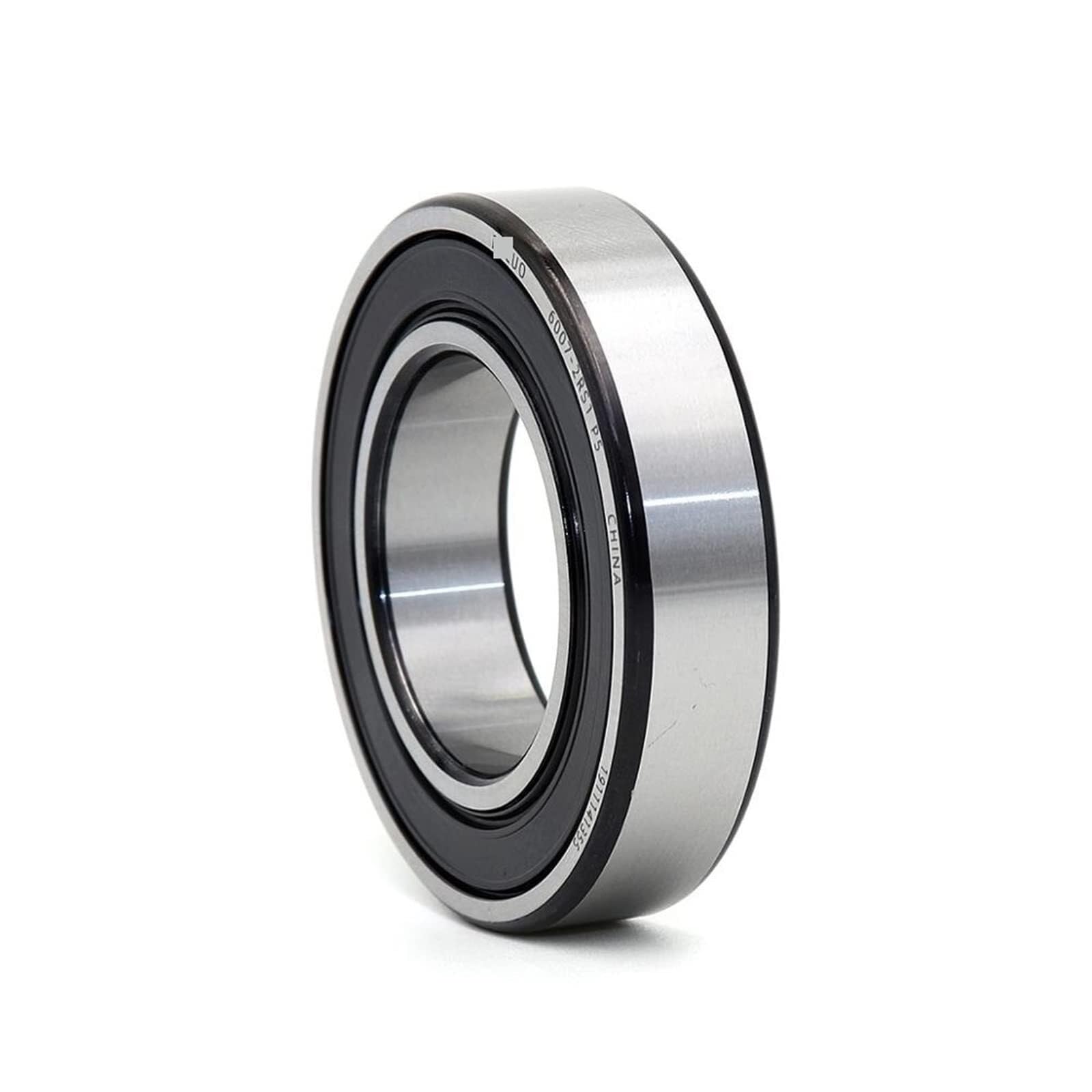 Namiar, Łożyska, łożyska kulkowe, zwykłe. 1 sztuk 6007-2RS1 35X62X14mm łożysko 6007 6007RS 6007-2RS jednorzędowe metryczne