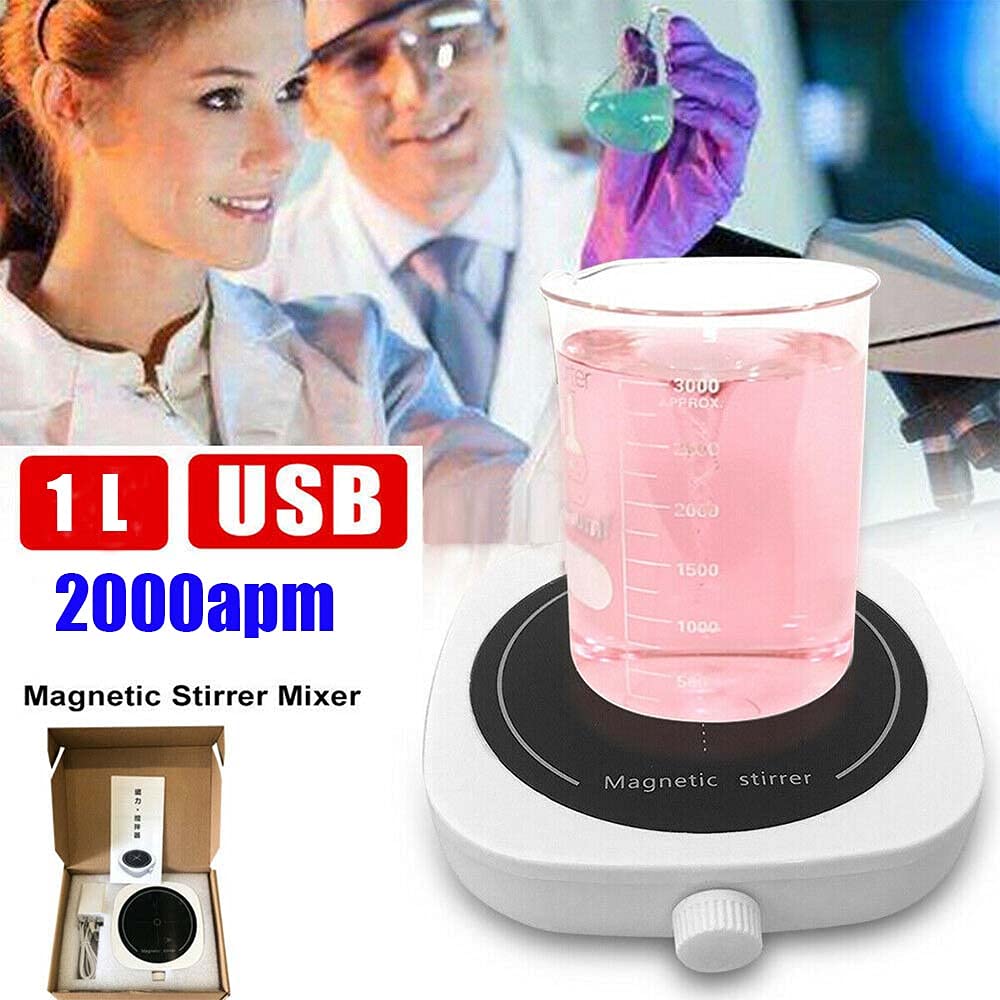 Buy ATIN stirrer hot plate, stirrer 2000 RPM