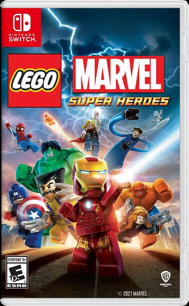 Lego Marvel Super Heroes 2 Switch Lösung LEGO Marvel Super Heroes - Nintendo Switch : Amazon.co.uk: PC & Video Games