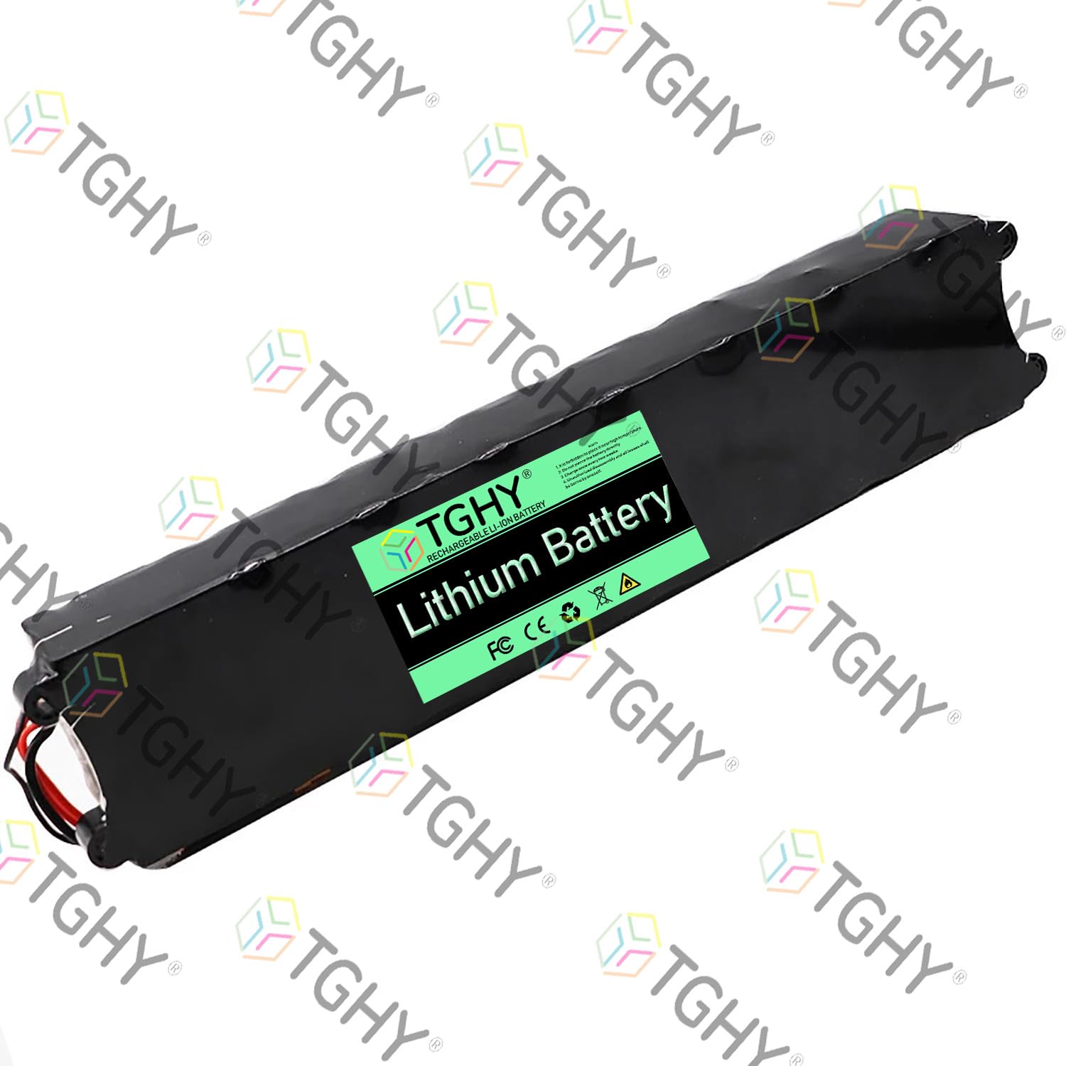 TGHY Batteria al Litio per Monopattino Elettrico 36V 6,6Ah 7,8Ah 9Ah Batteria agli ioni di Litio per Hoverboard 36 Volt per Motore per Skateboard per Veicoli bilanciati da 324 W,36v 6.6ah,XT60+JST 1
