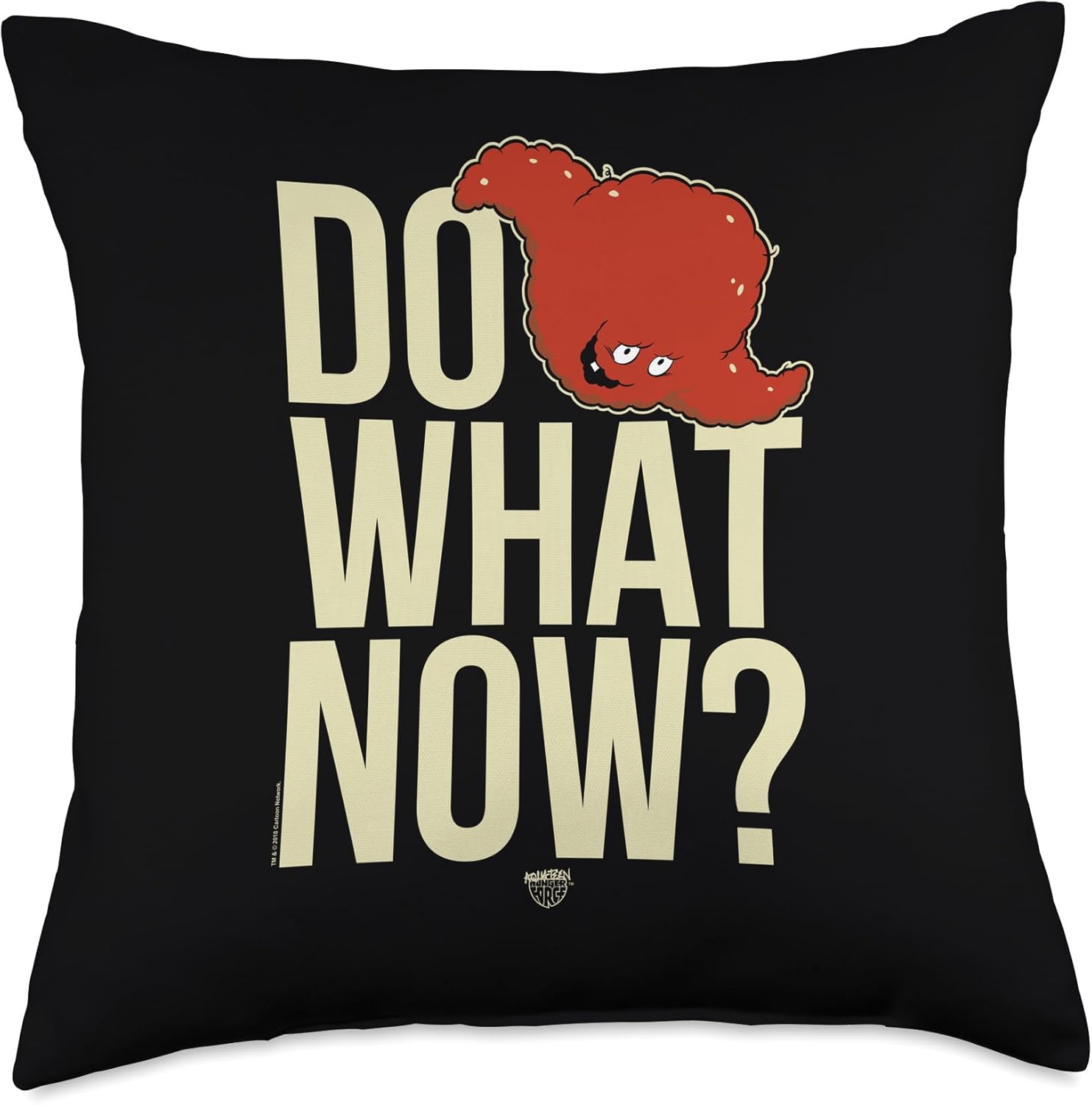 Aqua Teen Hunger Force Do What Now? Throw Pillow