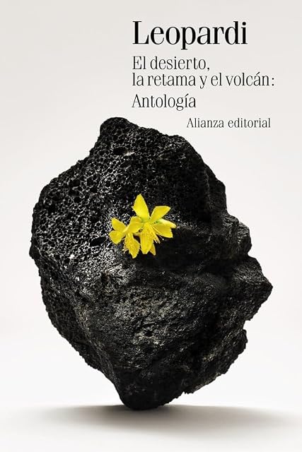 Portada de El desierto, la retama y el volcán: Antología