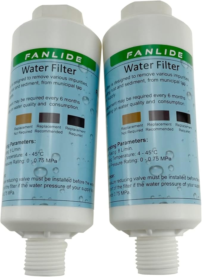 Bidet water filter for electronic bidet seats, FANLIDE