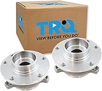 Vista 41 de TRQ Juego de Rodamiento de Rueda Trasera de 2 Piezas y Conjunto de Cubo con Sensor ABS Compatible con Hyundai Sonata 2015-2019 Tucson 2016-2021